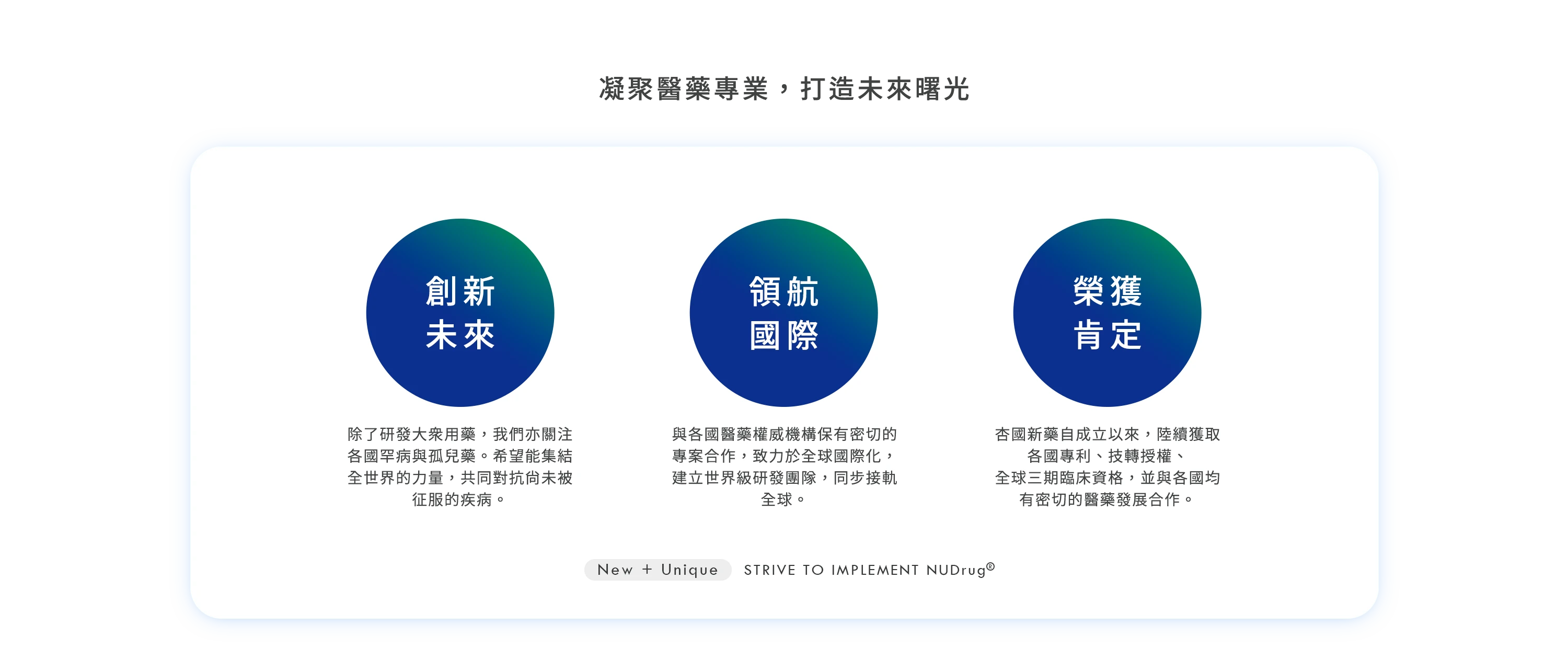 中間主視覺